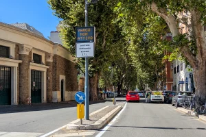 ZTL non actif Panneau ZTL Italie – Zona a Traffico Limitato